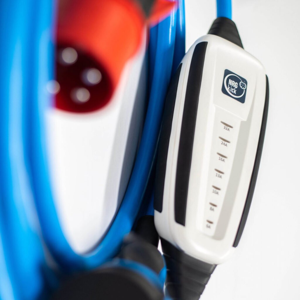 NRGkick – Bluetooth + WiFi (até 22kW)