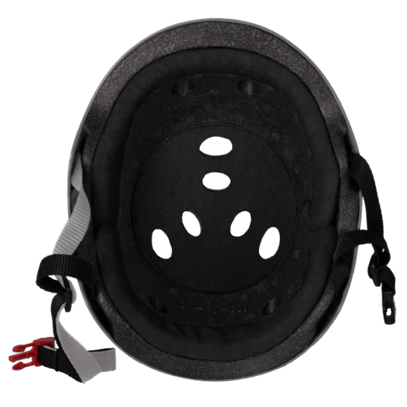 Capacete Triple 8 certificado – Carbon rubber