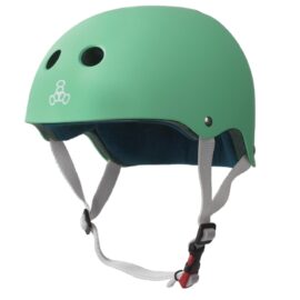 Capacete Triple 8 certificado – Mint rubber