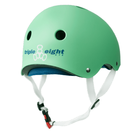 Capacete Triple 8 certificado – Mint rubber
