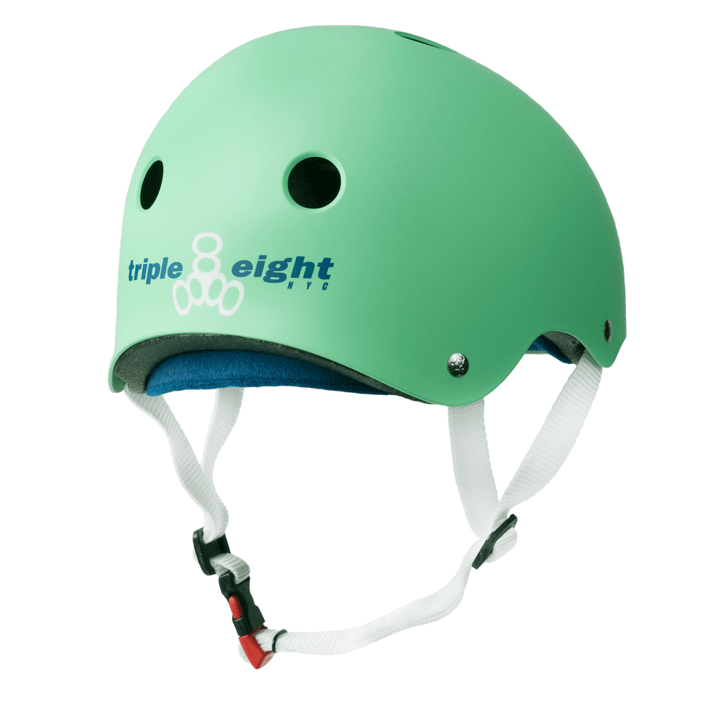Capacete Triple 8 certificado – Mint rubber