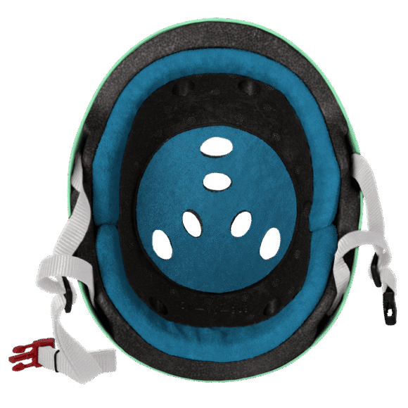 Capacete Triple 8 certificado – Mint rubber