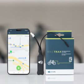 PowUnity BikeTrax – GPS Universal