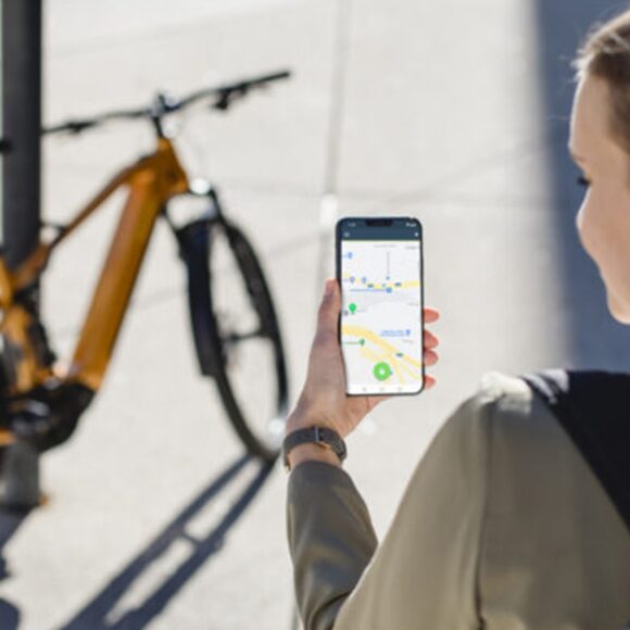 PowUnity BikeTrax – GPS Universal