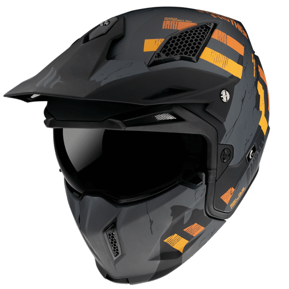 MT Capacete – Streetfighter