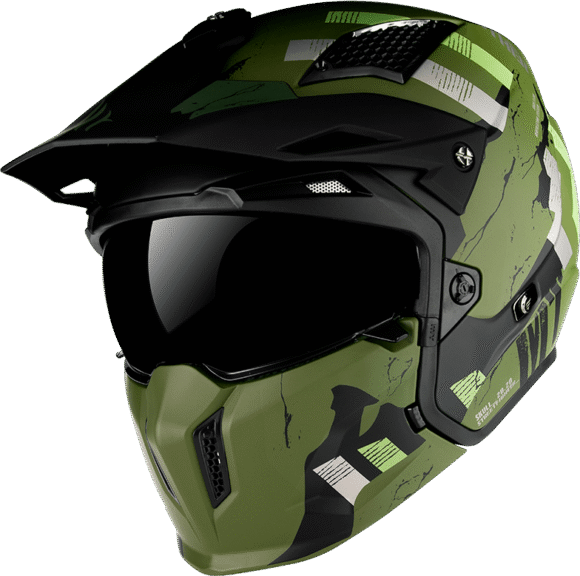 MT Capacete – Streetfighter
