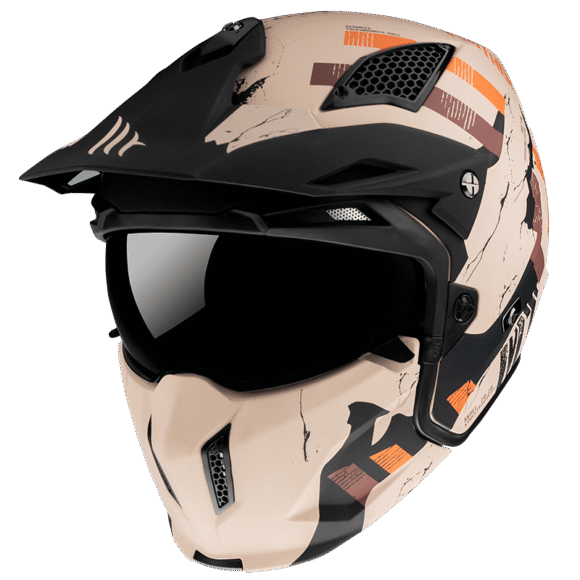 MT Capacete – Streetfighter