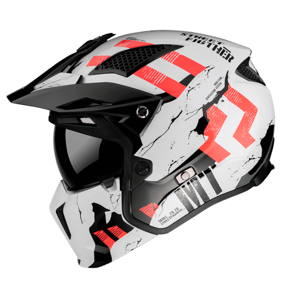 MT Capacete – Streetfighter