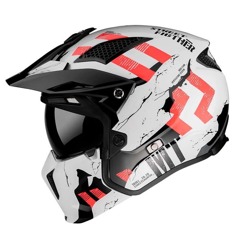 MT Capacete – Streetfighter