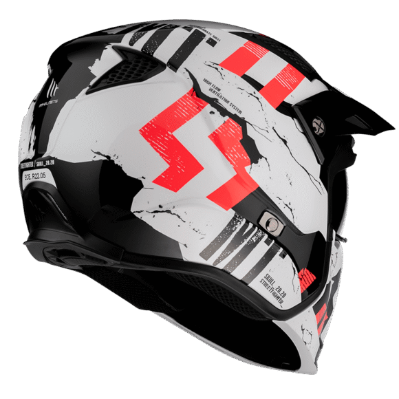 MT Capacete – Streetfighter