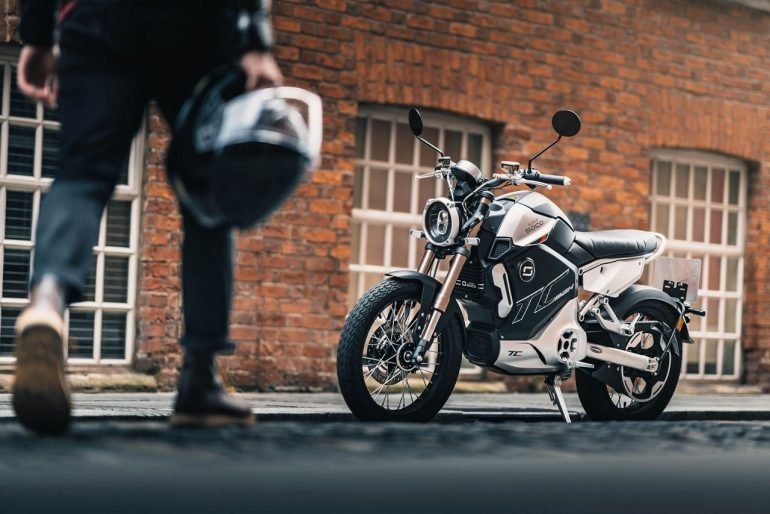 Super Soco TC Max – Jante de raios