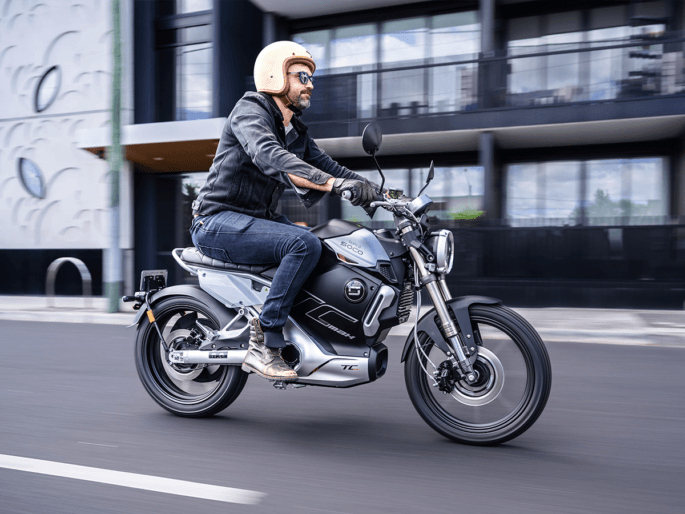 Super Soco TC Max – Jante de raios