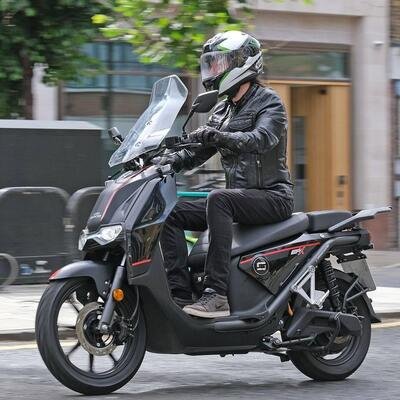 Super Soco CPx PRO