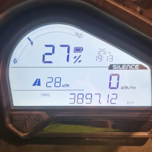 Silence – S01 (Mota de Serviço)