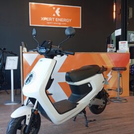 NIU – MQi+ Sport – Mota de Serviço