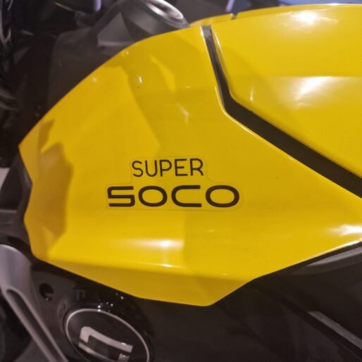 Super Soco TC Max – (Usada) em excelente estado