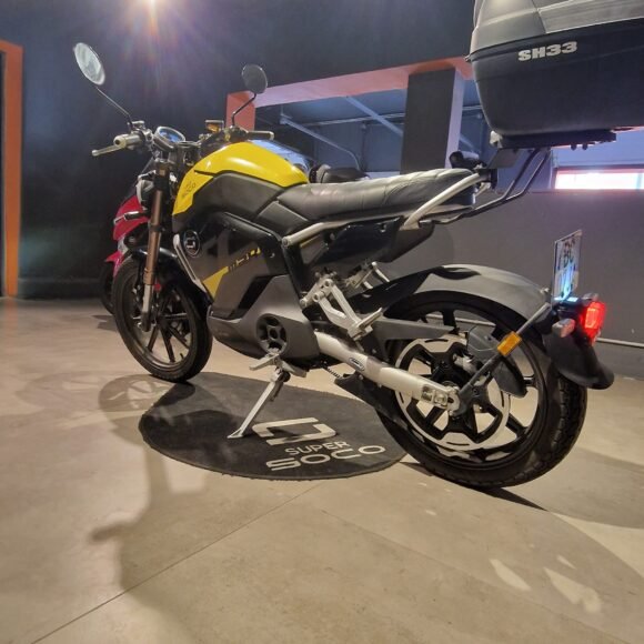 Super Soco TC Max – (Usada) em excelente estado