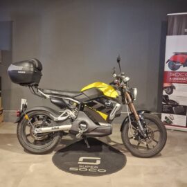 Super Soco TC Max – (Usada) em excelente estado