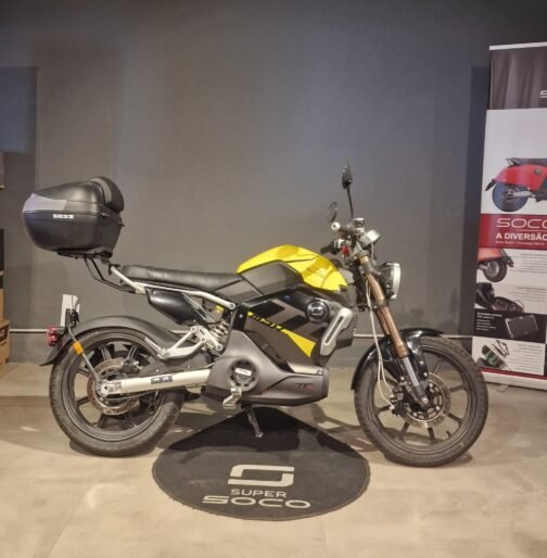 Super Soco TC Max – (Usada) em excelente estado