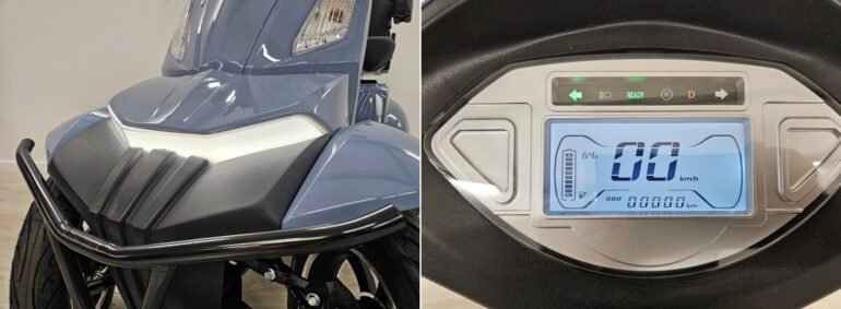 CADEIRA DE RODAS ELÉTRICA – 4WD