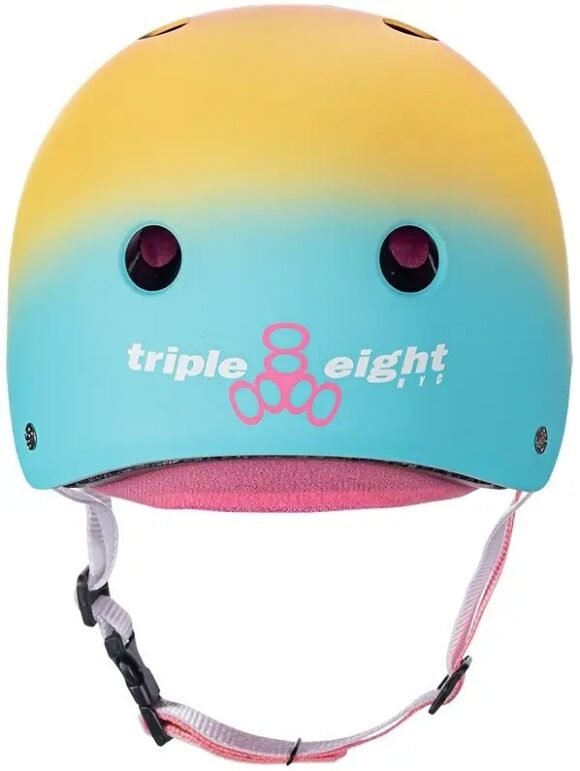 Capacete Triple 8 certificado – Shaved Ice