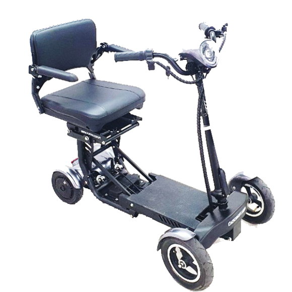 CADEIRA DE RODAS ELÉTRICA – 4WD