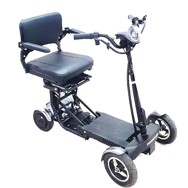 CADEIRA DE RODAS ELÉTRICA – 4WD