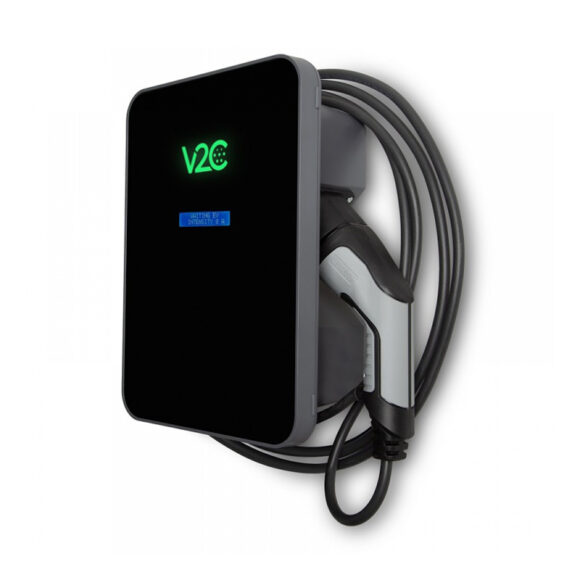 Carregador V2C 7,4kW (32A) Monofásico c/ mangueira