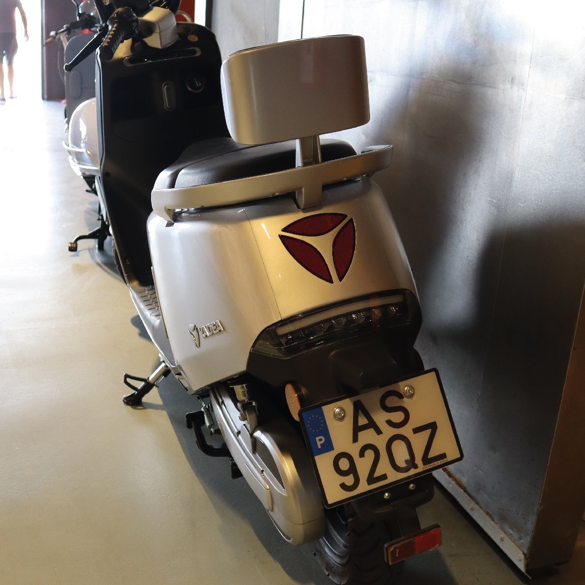 YADEA G5S – mota de serviço