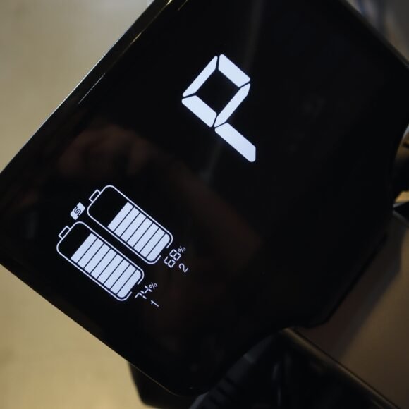 YADEA G5S – mota de serviço